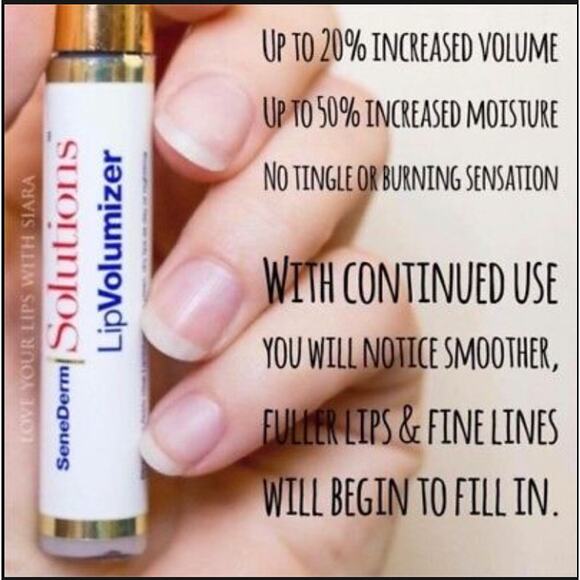 SeneGence Lip Volumizer New Sealed - Picture 3 of 3